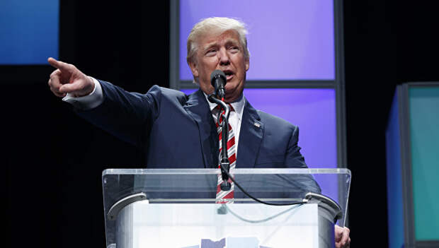 Избранный президент США Дональд Трамп. Архивное фото Избранный президент США Дональд Трамп. Архивное фото