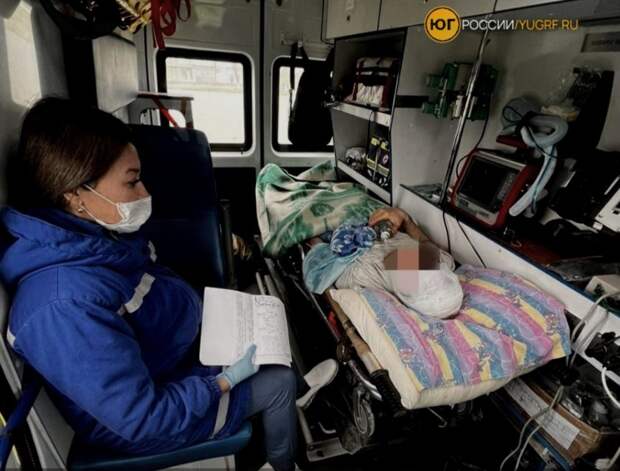 Военная медсестра из Астрахани рассказала о месте, где не страшны взрывы