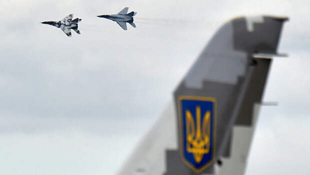 Самолеты Миг-29 украинских ВВС. Архивное фото