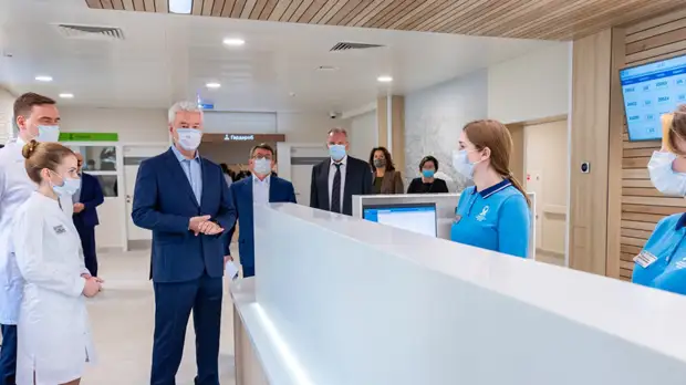 Собянин рассказал о развитии здравоохранения Москвы
