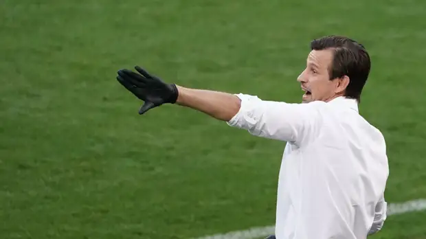 Семак прокомментировал результативную ошибку Крицюка на выходе в матче с «Сочи»