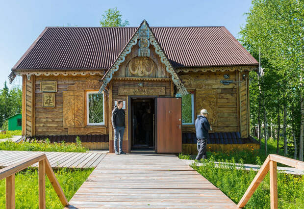 Музей вечной мерзлоты в Игарке. (с) Ninara/Wikipedia