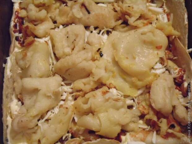 Лазанья из блинов Лазанья из блинов