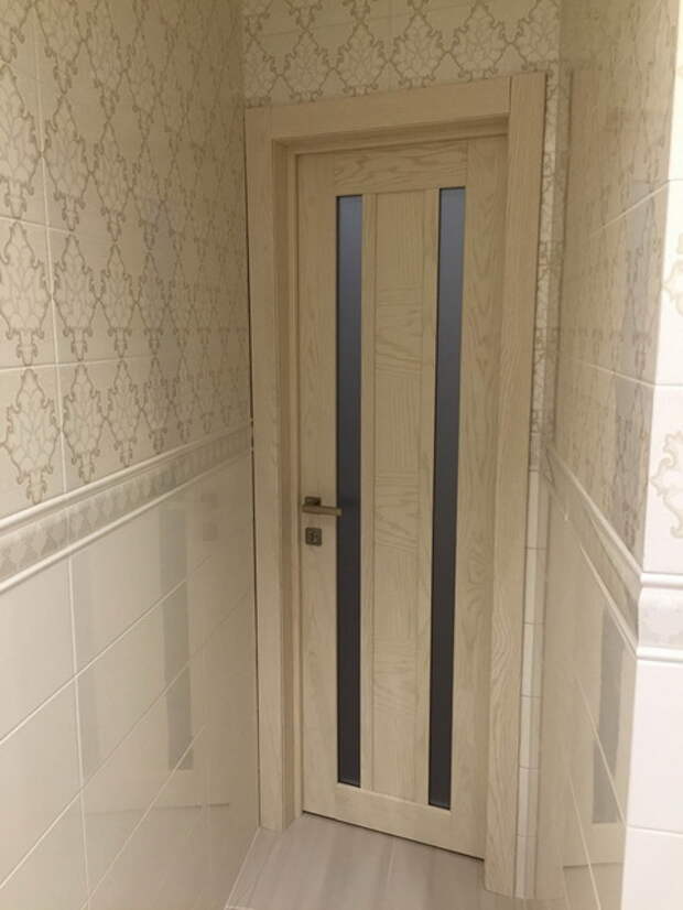 Межкомнатная шпонированная дверь