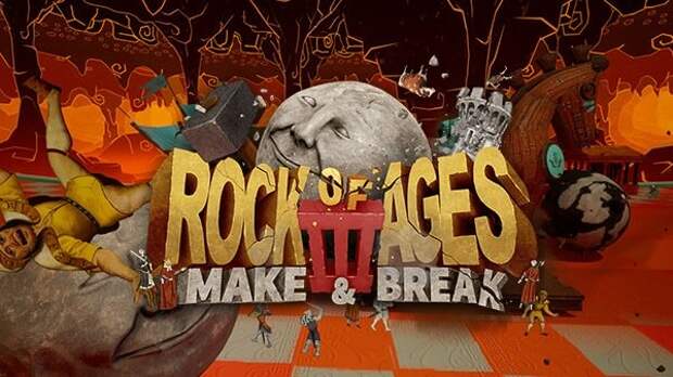 Rock of Ages 3: битва гигантских каменюк переходит к альфа-тестированию
