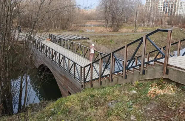 Парк «Каменка» обещают достроить в 2026 году