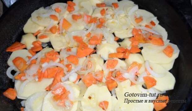 Карп запеченный в духовке