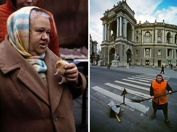 Советская Одесса глазами британского фотографа Йена Берри люди, одесса, фотограф