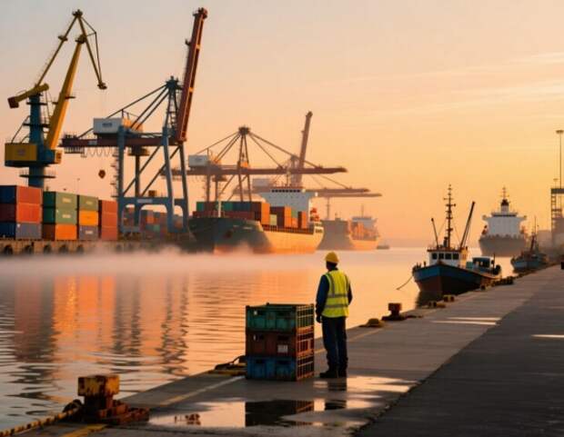 Профицит внешней торговли России в ноябре 2025 года составил 6,8 млрд долларов