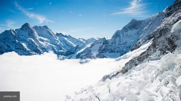 В Австрии в результате схода лавины погибли трое немецких лыжников