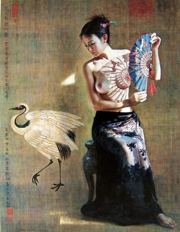 художник Guan Zeju (Гуань Цзэцзуй) картины – 25