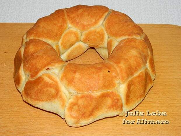 Закрытая пицца
