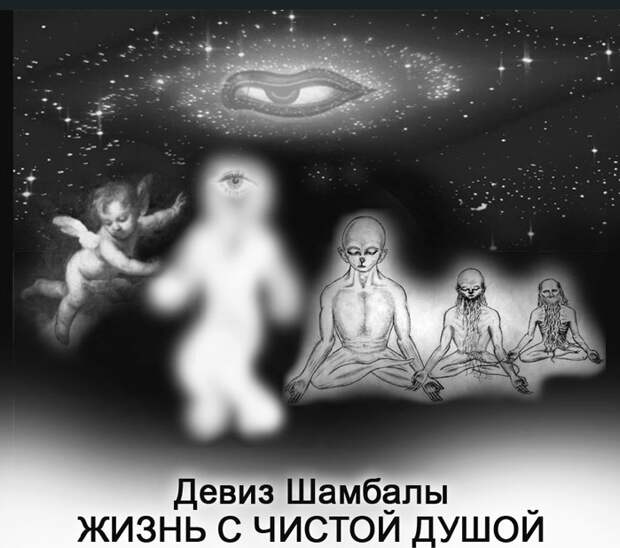 Много миллионов лет назад за счет уплотнения духа на земле появились ангелоподобные создания, достигавшие роста 60 и более метров. Эти ангелоподобные люди были еще столь неплотными, что могли свободно проходить сквозь стены и другие препятствия. Природа'(растения, животные) тоже были неплотными. Тем не менее уже у этих людей был сформирован неплотный генетический аппарат, который давал возможность воспроизводить себе подобных путем почкования и деления. Ангелоподобные люди жили еще больше по законам тонкого мира и были напрямую связаны с Тем Светом. Им еще было трудно что либо изменять и производить в значительно более плотном физическом мире. Поэтому совершенствование духа, напрямую связанное с активностью человека, происходило в малой степени.