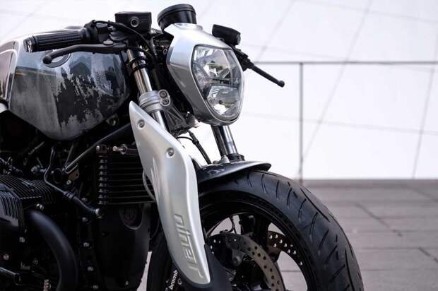 Woidwerk: кафе рейсер BMW R nineT