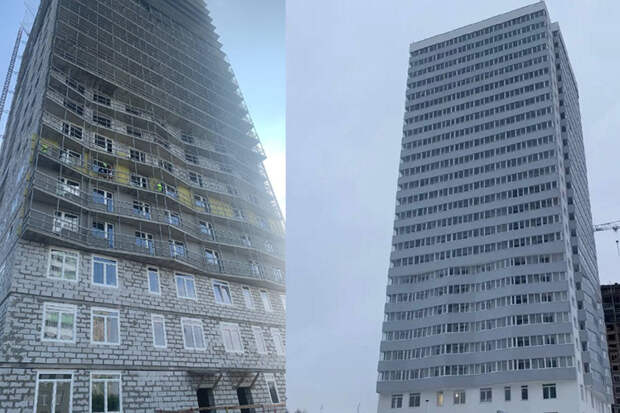 В Новосибирске перед наступлением нового 2026 года сдали высотку-долгострой