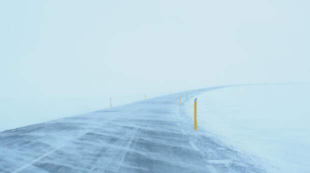 25 февраля в предгорных районах Крыма и в горах ожидается сильный гололёд  