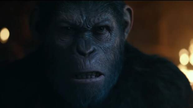 Герой фильма «Планета обезьян»