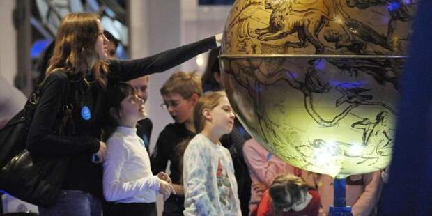 Детский мастер-класс Московского планетария проведут в павильоне МЦД/mos.ru