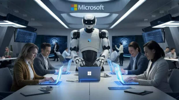 ИИ Microsoft используют 20 млн человек, когда ChatGPT – 400 млн