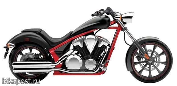 Новые цвета мотоциклов Honda Fury, Sabre, Stateline и Interstate + ST1300 Pan European 2012