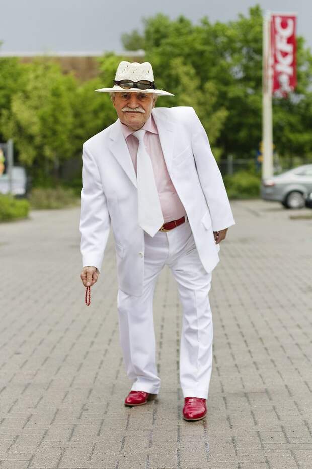 83 Year Old Stylish Tailor