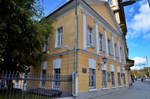 Лекцию «Тайны Гоголя» проведут в Доме Гоголя. Фото: Анна Быкова