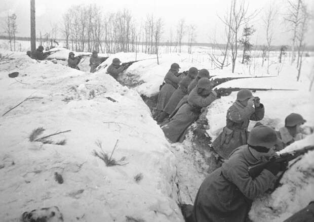 Советско-финская война. Отмороженная война.