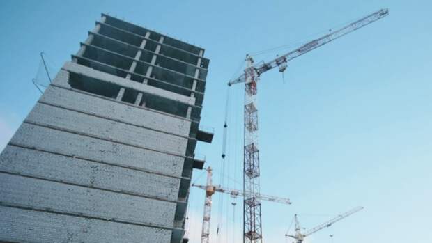 Новостройки в Барнауле / Фото: Екатерина Смолихина / amic.ru