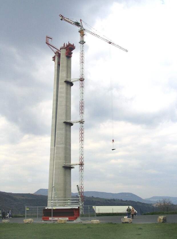 Как строили Виадук Мийо - самый высокий мост в мире как это делается, мост, строительство