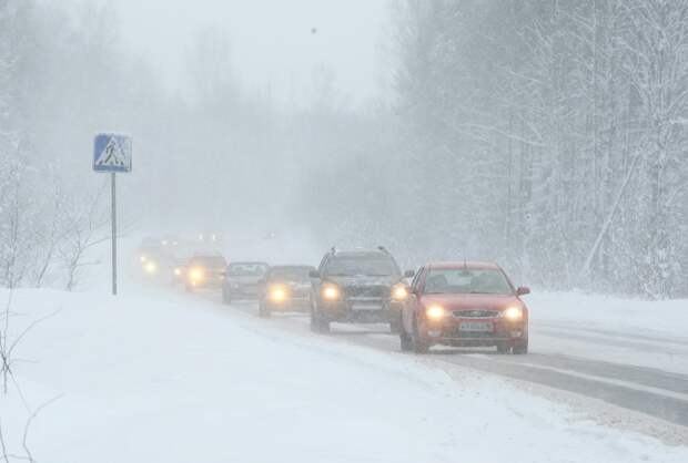 Участок автодороги M-5 закроют из-за погоды