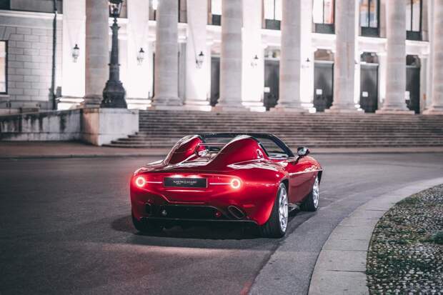 Редкий суперкар Alfa Romeo Disco Volante Spyder