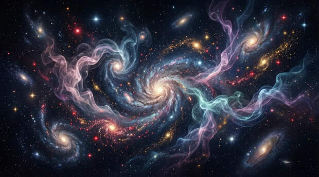 Почему Вселенная молчит: Ученые связали это с частой гибелью цивилизаций