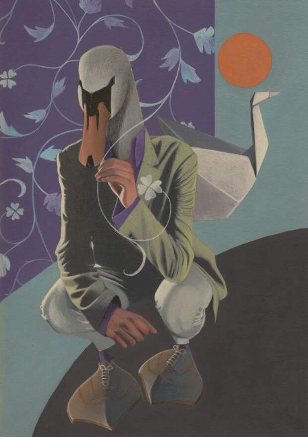 Художник и учёный. Alberto Macone Художник и учёный. Alberto Macone