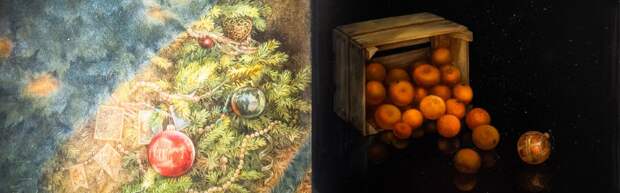 Французская рождественская ярмарка в Москве