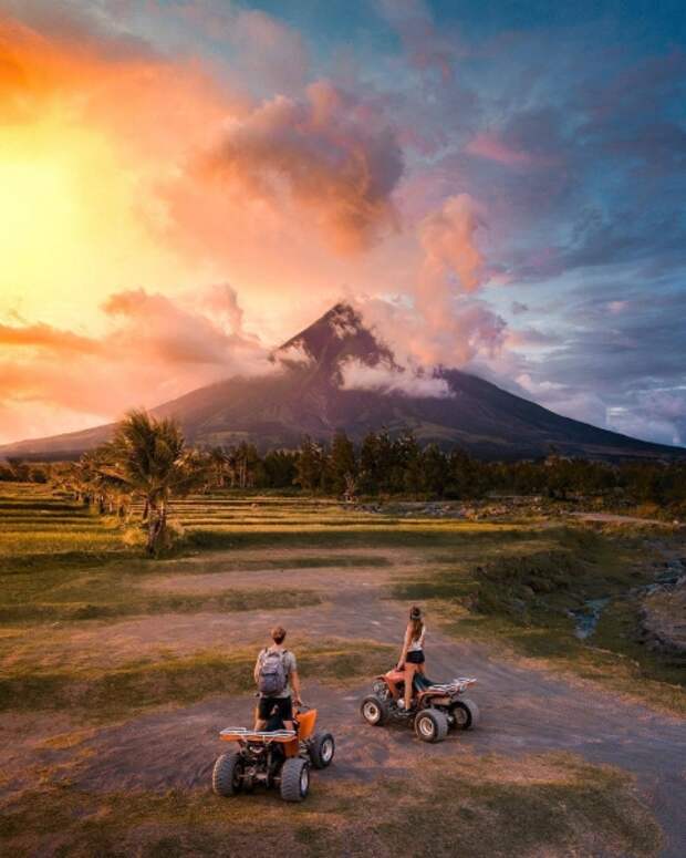 Чудесные фото Азии с высоты птичьего полета