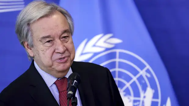 Генсек ООН Гутерреш обсудил с Лавровым проблему выдачи виз российским дипломатам в США