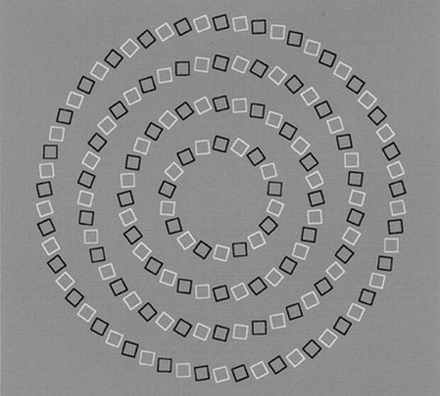 15 невероятных оптических иллюзий!