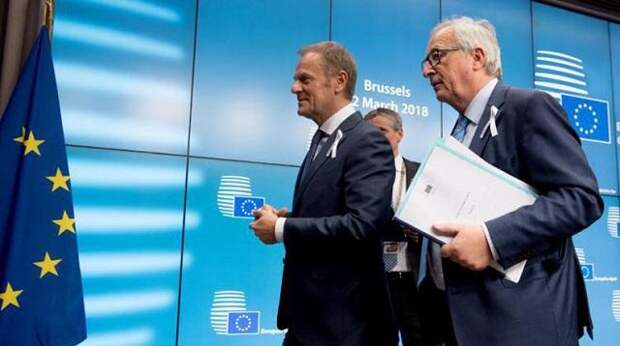 Welt: ЕС убрал нескольких лиц из санкционного списка по Украине