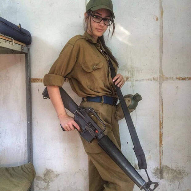 Israeli Army Is The Most Beautiful Army In The World (43 pics)