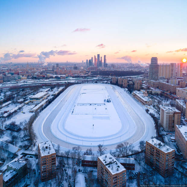 Московский ипподром. 