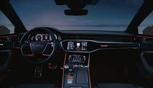 Представлен Audi A7L 2025 — с 3,0-литровым мотором и полным приводом