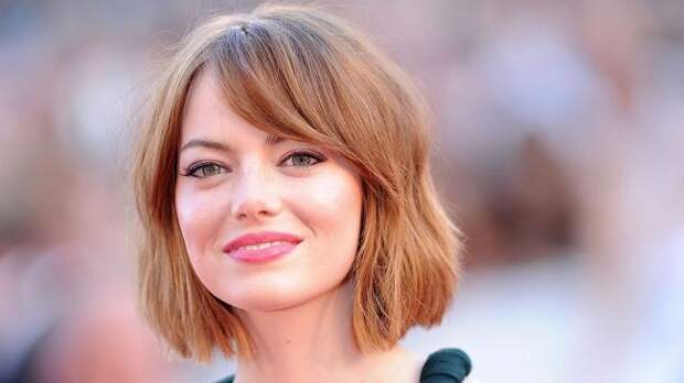 emma stone with red hair