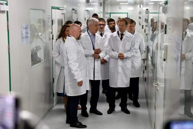 В Зеленограде открыт новый фармацевтический комплекс «Р-Опра»