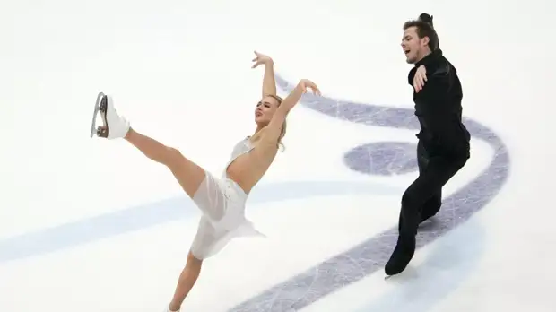 Новицкий:  Синицина и Кацалапов могут обойти французов в борьбе за золото Игр-2022