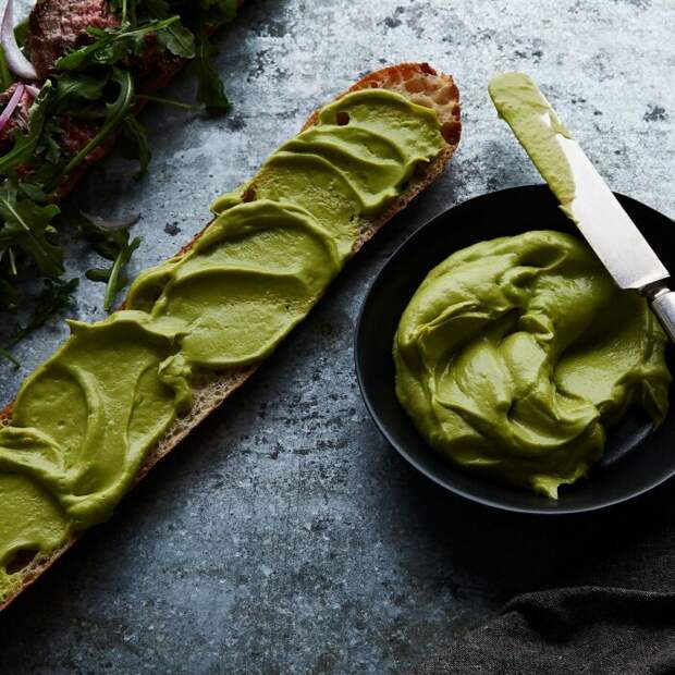 Фисташково-авокадовый мусс. \ Фото: images.food52.com.