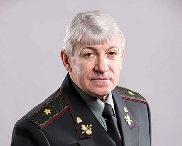 Генерал Василий ВОВК добавил ещё одну главу в историю украинского политического маразма