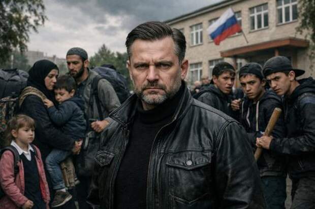 Писатель Роман Антоновский: Мигрантам давно пора запретить везти в Россию свои семьи и детей