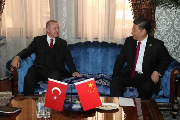 Си и Эрдоган между Байденом и Путиным