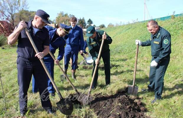 Аксубай прокуратурасы хезмәткәрләре «Хәтер бакчасы» акциясенә кушылды