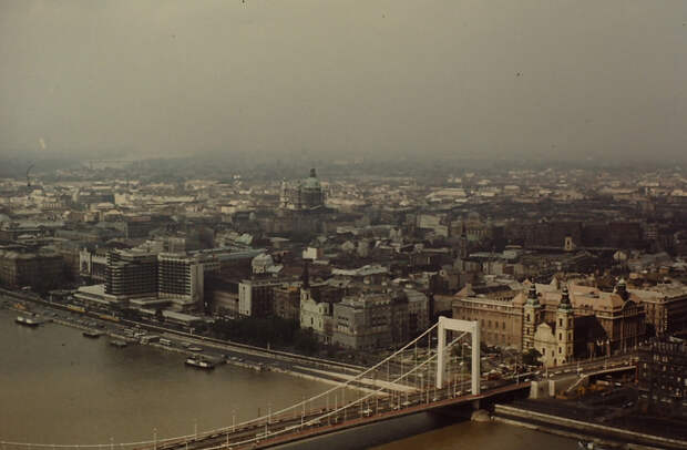 Прогулка по старому Будапешту: 20 интереснейших фото столицы Венгрии 1975 года